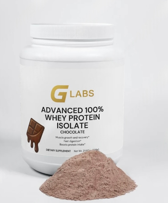 Advanced 100% Whey Protein Isolate (Chocolate)