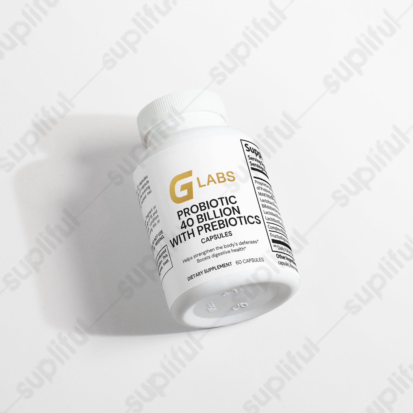 Probiotic 40 Billion with Prebiotics