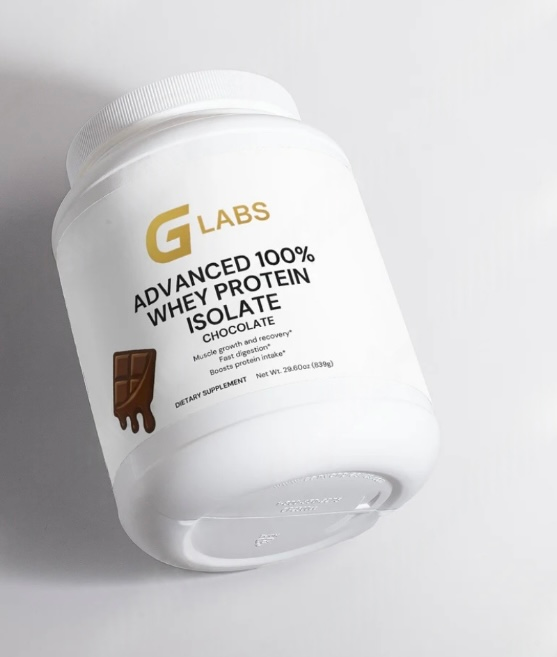 Advanced 100% Whey Protein Isolate (Chocolate)